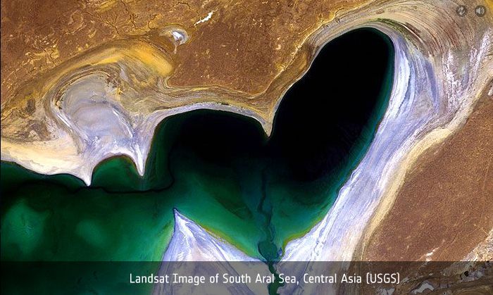 South Aral Sea Central Asia South Aral Sea Central Asia